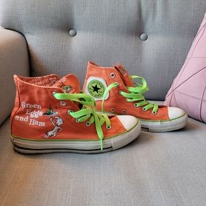 Dr Seuss Converse 7.5 women's